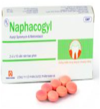 Naphacogyl hộp 2 vỉ x 10 viên nén Nam Hà